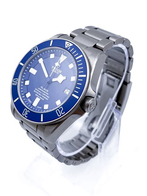 Tudor Pelagos 42 Blue Titanium 25600TB like NEW 2021 Full Set